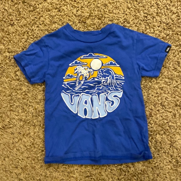 Vans Other - Van tshirt size 2t